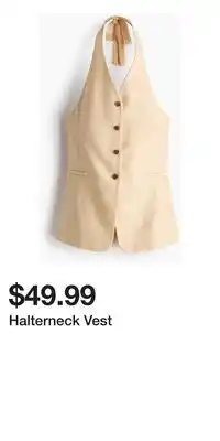 H&M Halterneck Vest offer