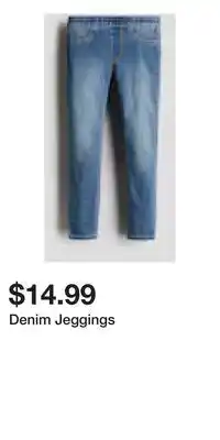 H&M Denim Jeggings offer