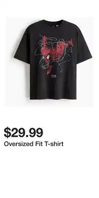 H&M Oversized Fit T-shirt offer