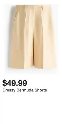 H&M Dressy Bermuda Shorts offer