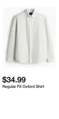 H&M Regular Fit Oxford Shirt offer