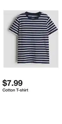 H&M Cotton T-shirt offer