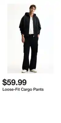 H&M Loose-Fit Cargo Pants offer