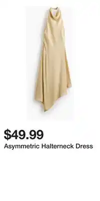 H&M Asymmetric Halterneck Dress offer