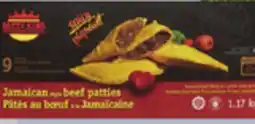 Walmart Patty King Jamaican beef patties offer