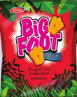 Walmart Big Foot cheese snack offer