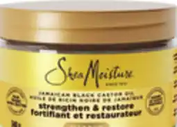 Walmart SheaMoisture styling products offer