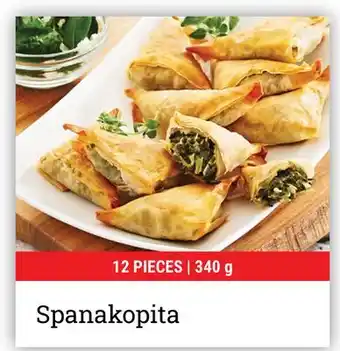 M & M Food Market Spanakopita offer