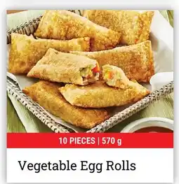 M & M Food Market Vegetable Egg Rolls offer