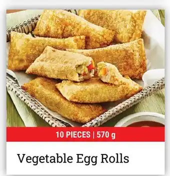 M & M Food Market Vegetable Egg Rolls offer