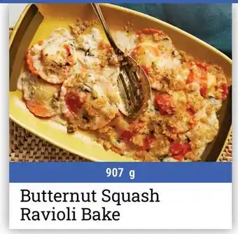M & M Food Market Butternut Squash Ravioli Bake offer