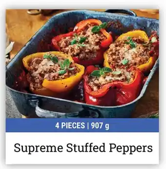 M & M Food Market Supreme Stuffed Peppers offer
