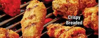 M & M Food Market Crispy Breaded Chicken Wings offer