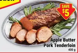 M & M Food Market Apple Butter Pork Tenderloin offer