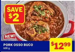 M & M Food Market PORK OSSO BUCO offer