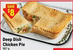 M & M Food Market Deep Dish Chicken Pie offer