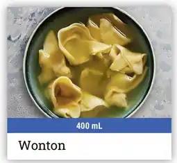 M & M Food Market Wonton offer