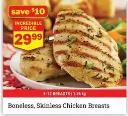 M & M Food Market Boneless, Skinless Chicken Breasts offer