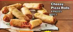 M & M Food Market Cheesy Pizza Rolls offer