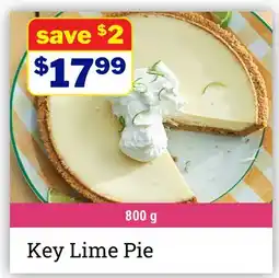 M & M Food Market Key Lime Pie offer