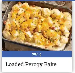 M & M Food Market Loaded Perogy Bake offer
