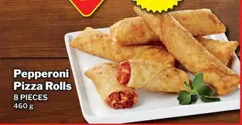 M & M Food Market Pepperoni Pizza Rolls offer