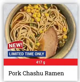 M & M Food Market Pork Chashu Ramen offer