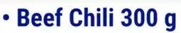 M & M Food Market Beef Chili offer