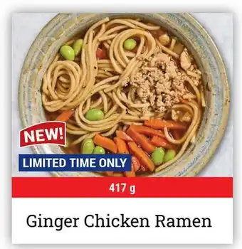 M & M Food Market Ginger Chicken Ramen offer