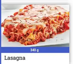 M & M Food Market Lasagna offer