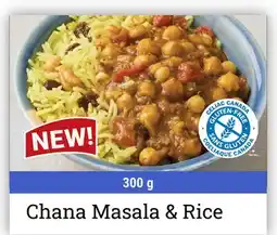 M & M Food Market Chana Masala & Rice offer