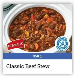 M & M Food Market Classic Beef Stew offer