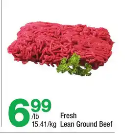 Highland Farms Fresh Lean Ground Beef offer