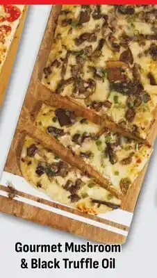 M & M Food Market Gourmet Mushroom & Black Truffle Oil offer