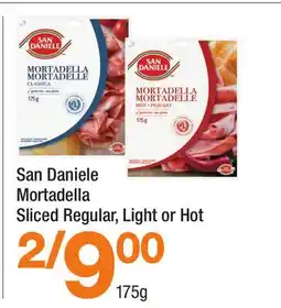 Highland Farms San Daniele Mortadella Sliced Regular, Light or Hot offer