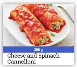 M & M Food Market Cheese and Spinach Cannelloni offer