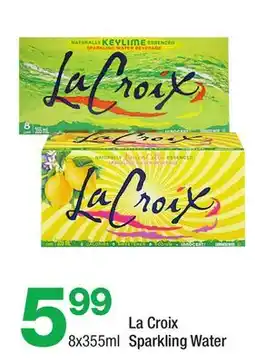 Highland Farms La Croix Sparkling Water offer