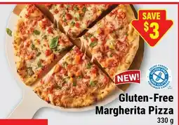 M & M Food Market Gluten-Free Margherita Pizza offer