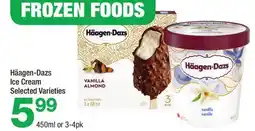Highland Farms Häagen-Dazs Ice Cream offer