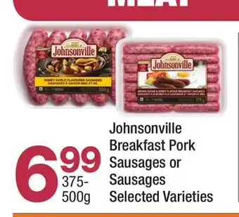 Highland Farms Johnsonville Breakfast Pork Sausages or Sausages offer
