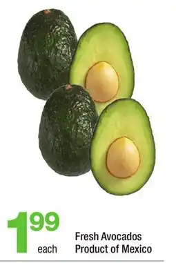 Highland Farms Fresh Avocados offer
