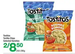 Highland Farms Tostitos Tortilla Chips offer