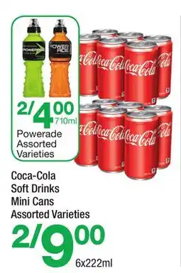 Highland Farms Powerade Assorted Varieties offer