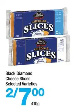 Highland Farms Black Diamond Cheese Slices offer