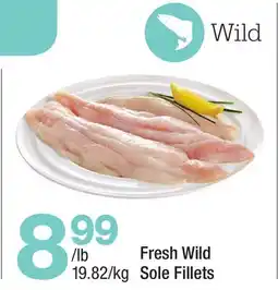 Highland Farms Fresh Wild Sole Fillets offer