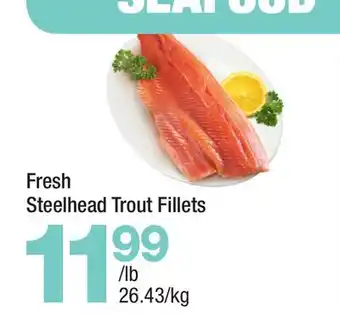 Highland Farms Fresh Steelhead Trout Fillets offer