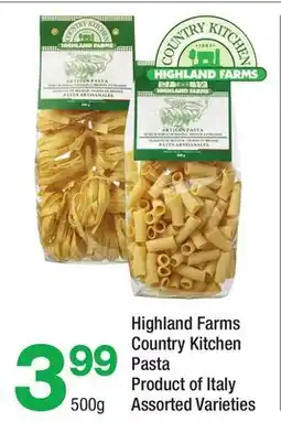 Highland Farms Highland Farms Country Kitchen Pasta offer