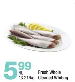 Highland Farms Fresh Whole Cleaned Whiting offer