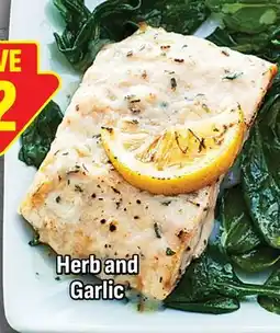 M & M Food Market Herb and Garlic offer