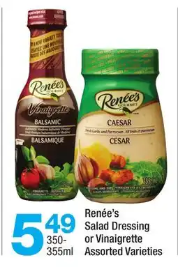 Highland Farms Renée's Salad Dressing or Vinaigrette offer